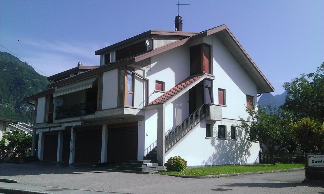 Bed&Breakfast Zattieri Понте-нелле-Альпи Экстерьер фото